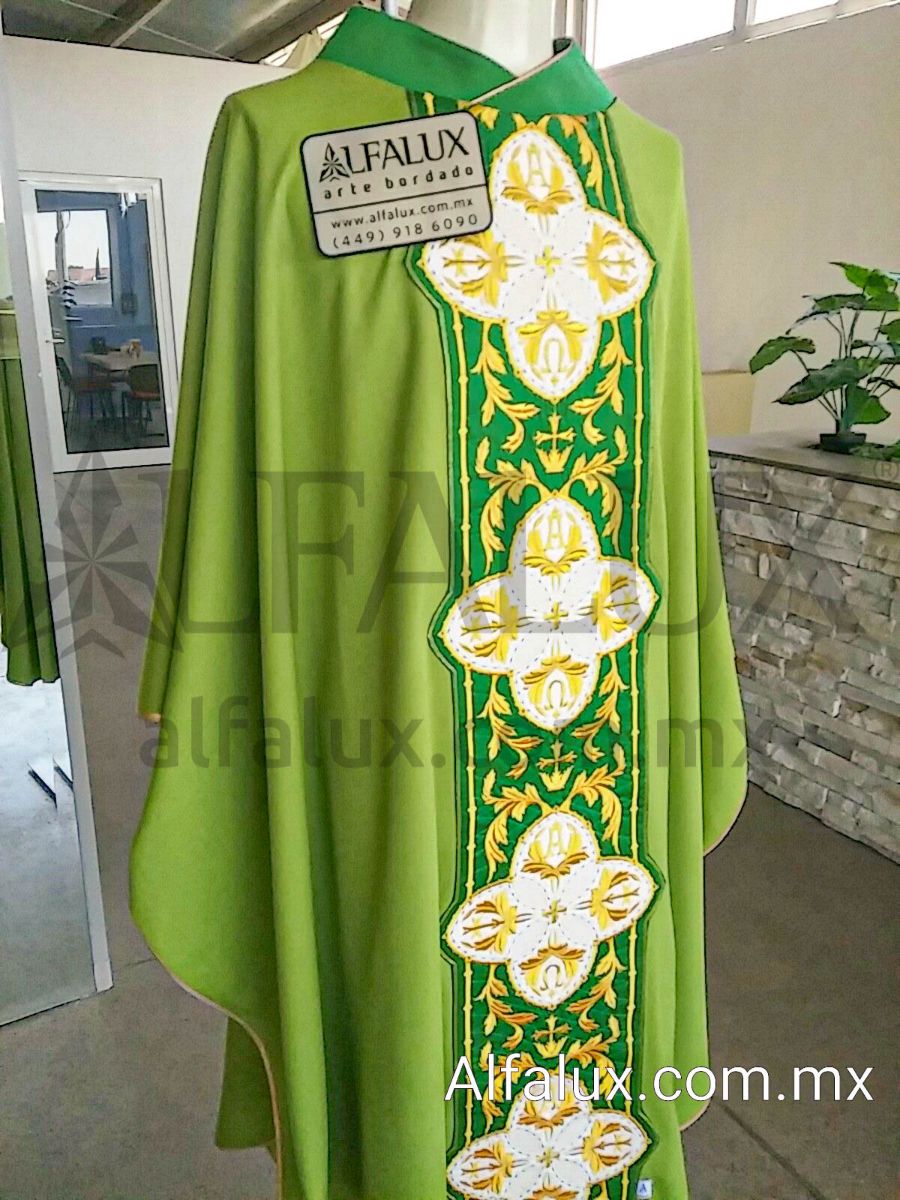 19 ORBIS SILUETA Verde Manzana Galon Bandera 93